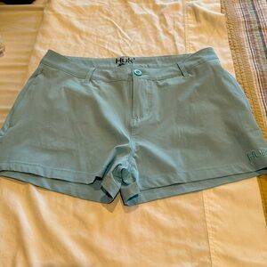 HUK shorts.  Never worn.  Size 8.